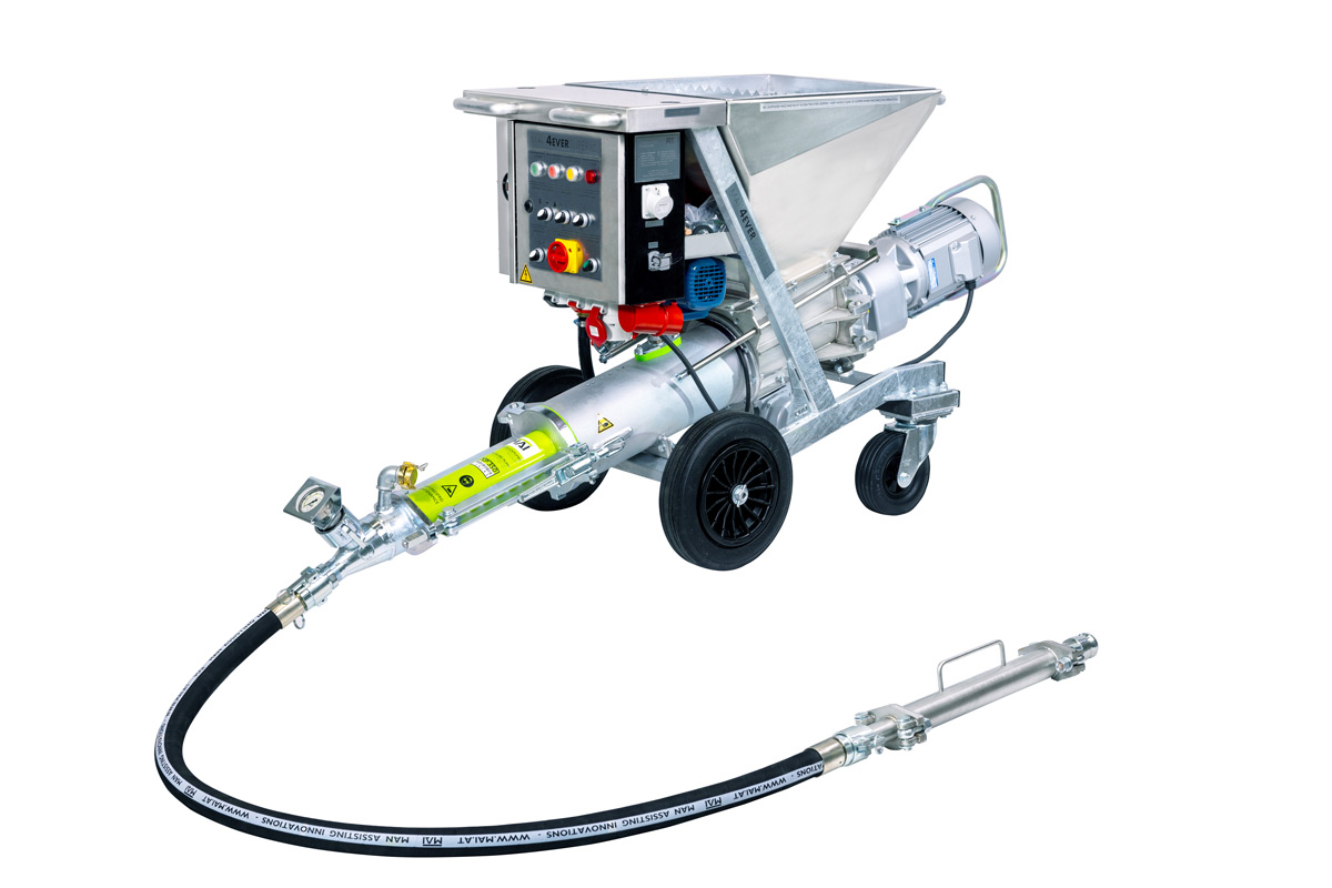 MAI®4EVER SUPER-FC mixing pump for foam concrete front view