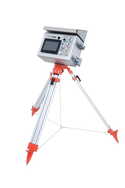 MAI®LOG Data logging and monitoring device front view