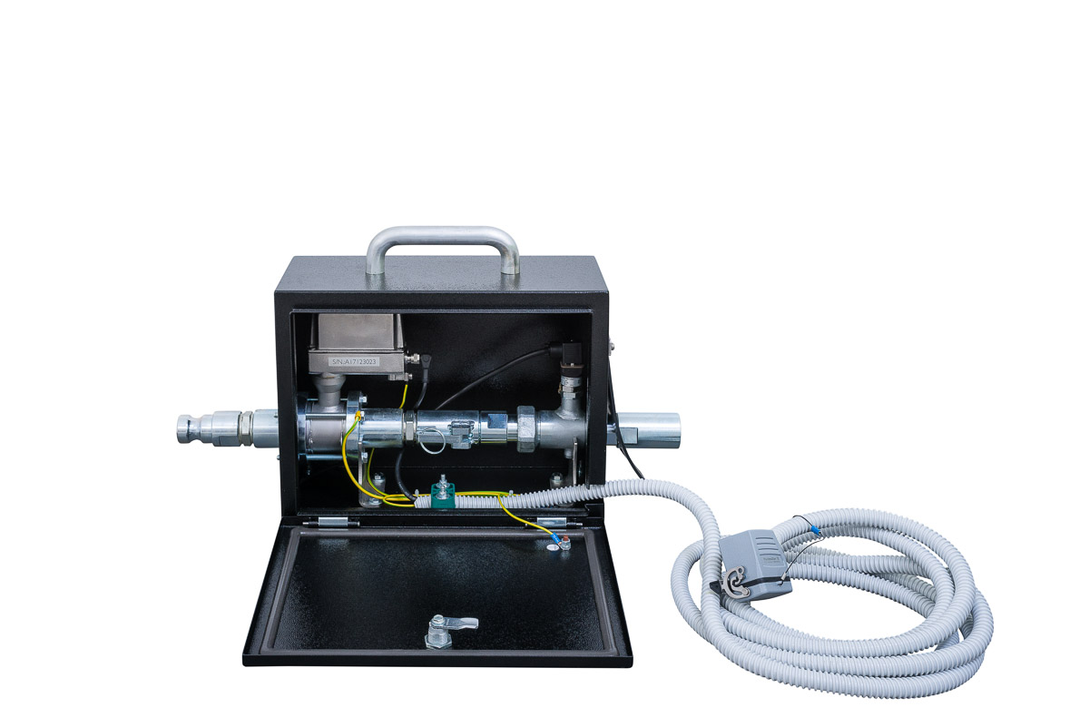 MAI®LOG Data logging and monitoring device inner view