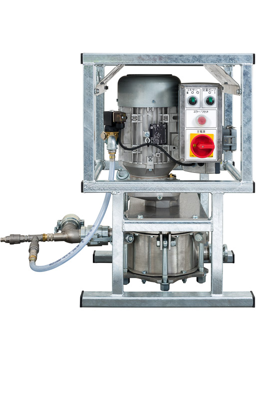 MAI®MIX high-speed mixer front view