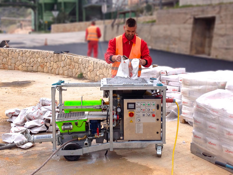 MAI®MULTIMIX - Mixing and pumping of mortar or cement