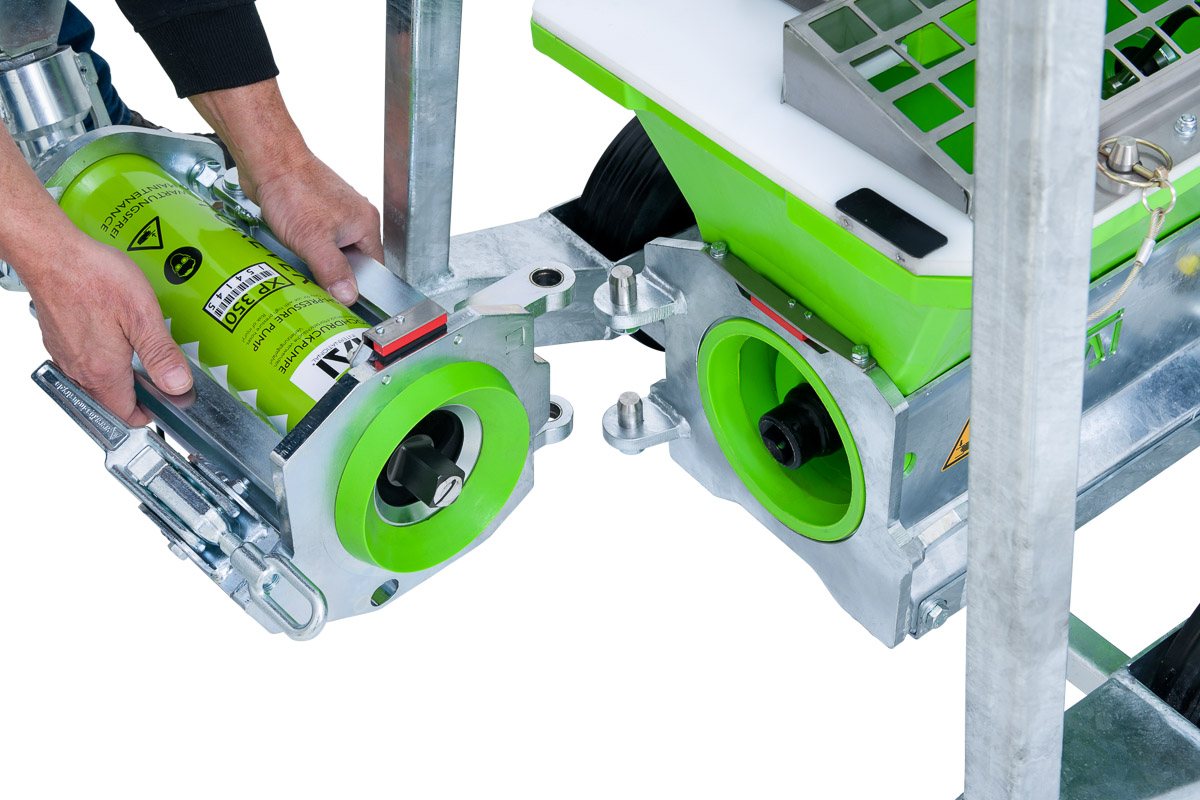 MAI®MULTIMIX - Mixing and pumping of mortar or cement